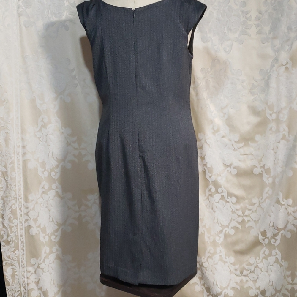Mossimo Professional Herringbone Shift Dress - image 6